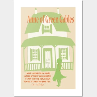 Anne Shirley quote Posters and Art